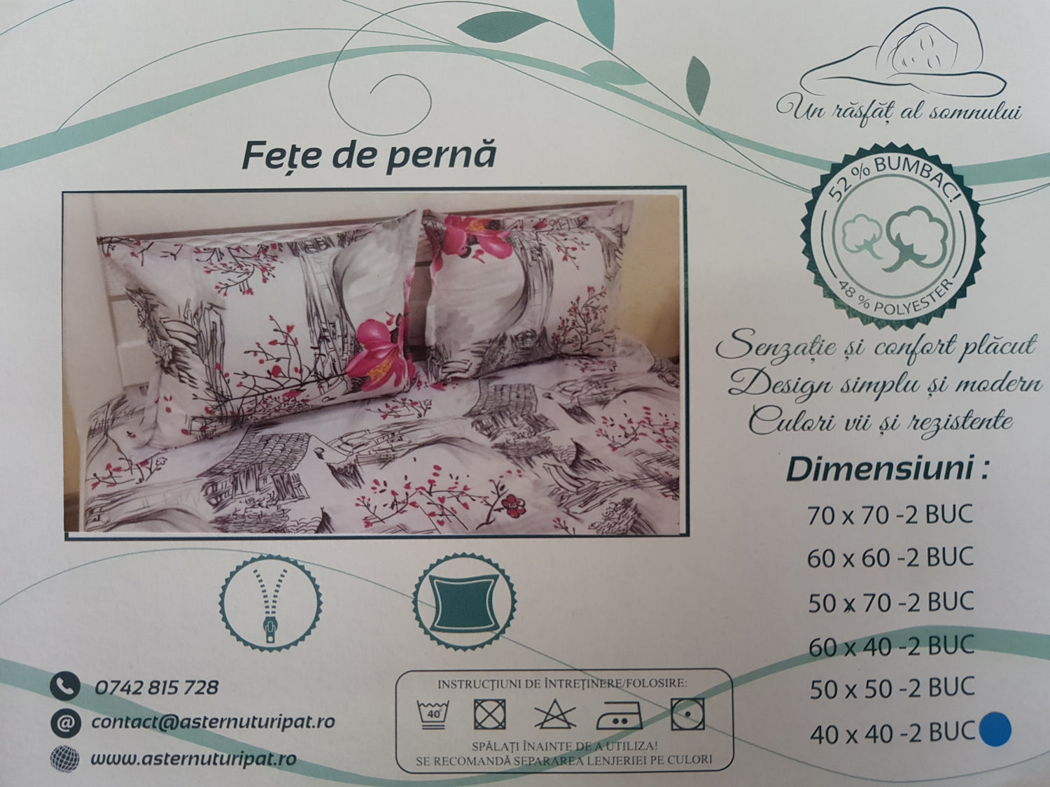 Fețe de pernă